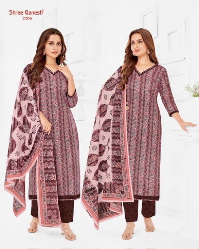 Samaira Vol 12 By Shree Ganesh Printed Cotton Dress Material Wholesalers In Delhi